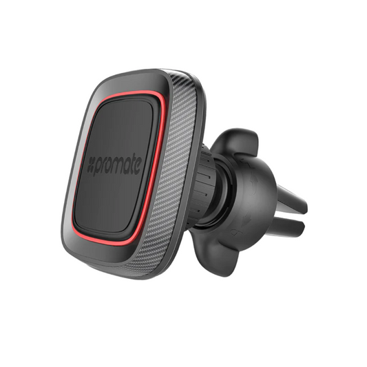 Promate - AirGrip-1 - Anti-Slip Magnetic Car AC Vent Smartphone Mount