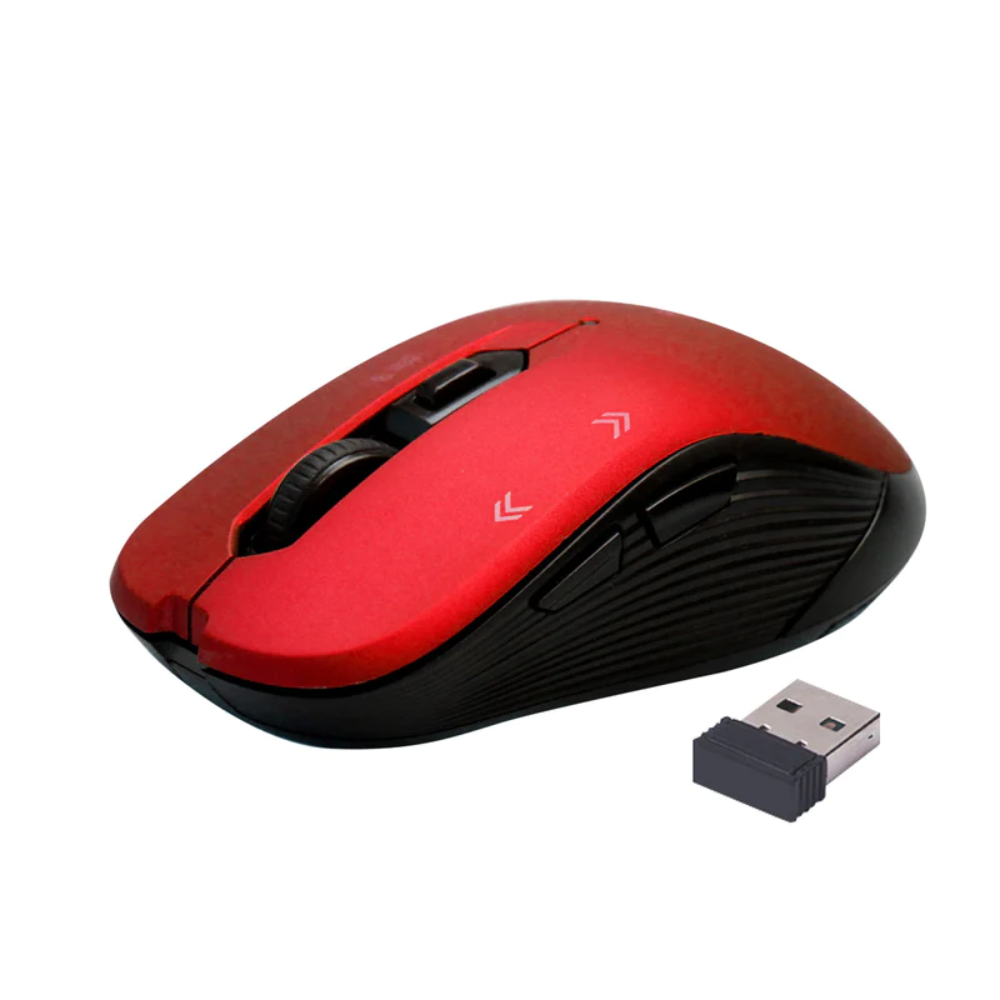 Promate - Slider - Optical Tracking Wireless Ergonomic Mouse