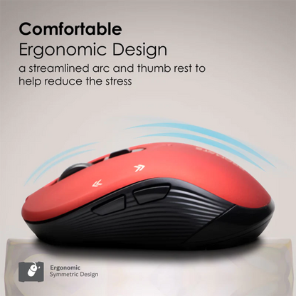 Promate - Slider - Optical Tracking Wireless Ergonomic Mouse