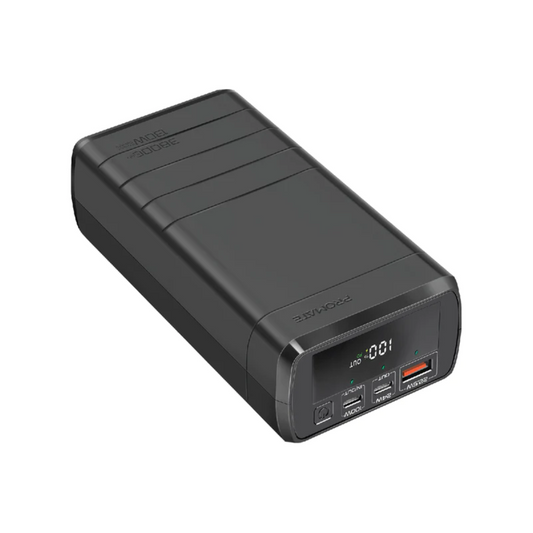 Promate - PowerMine-130W - 38000mAh/130W Quick Charging Power Bank
