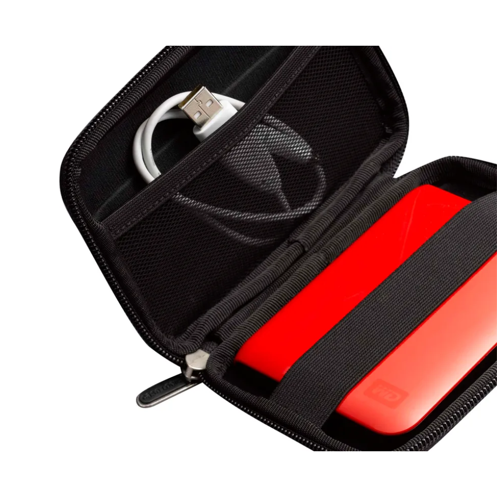 Case Logic - Portable Hard Drive Case - 2 Colors