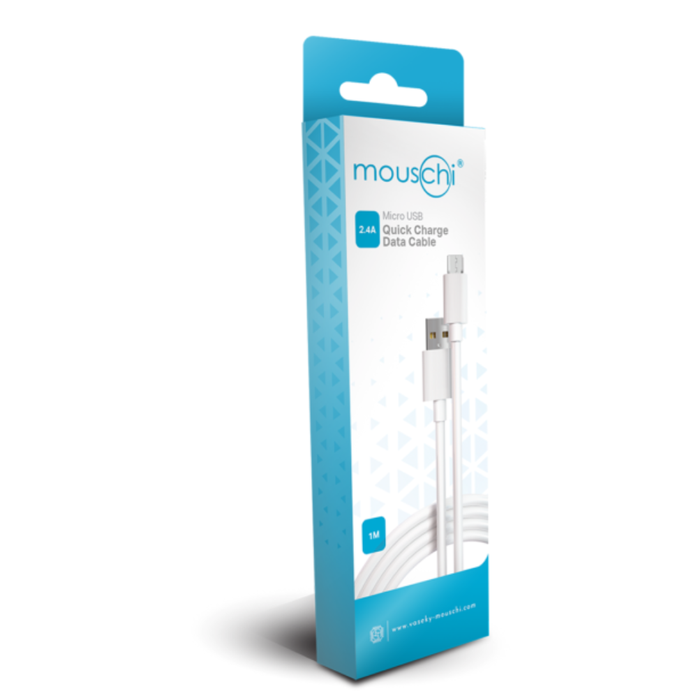 Mouschi - Micro USB Charging Cable - 1m