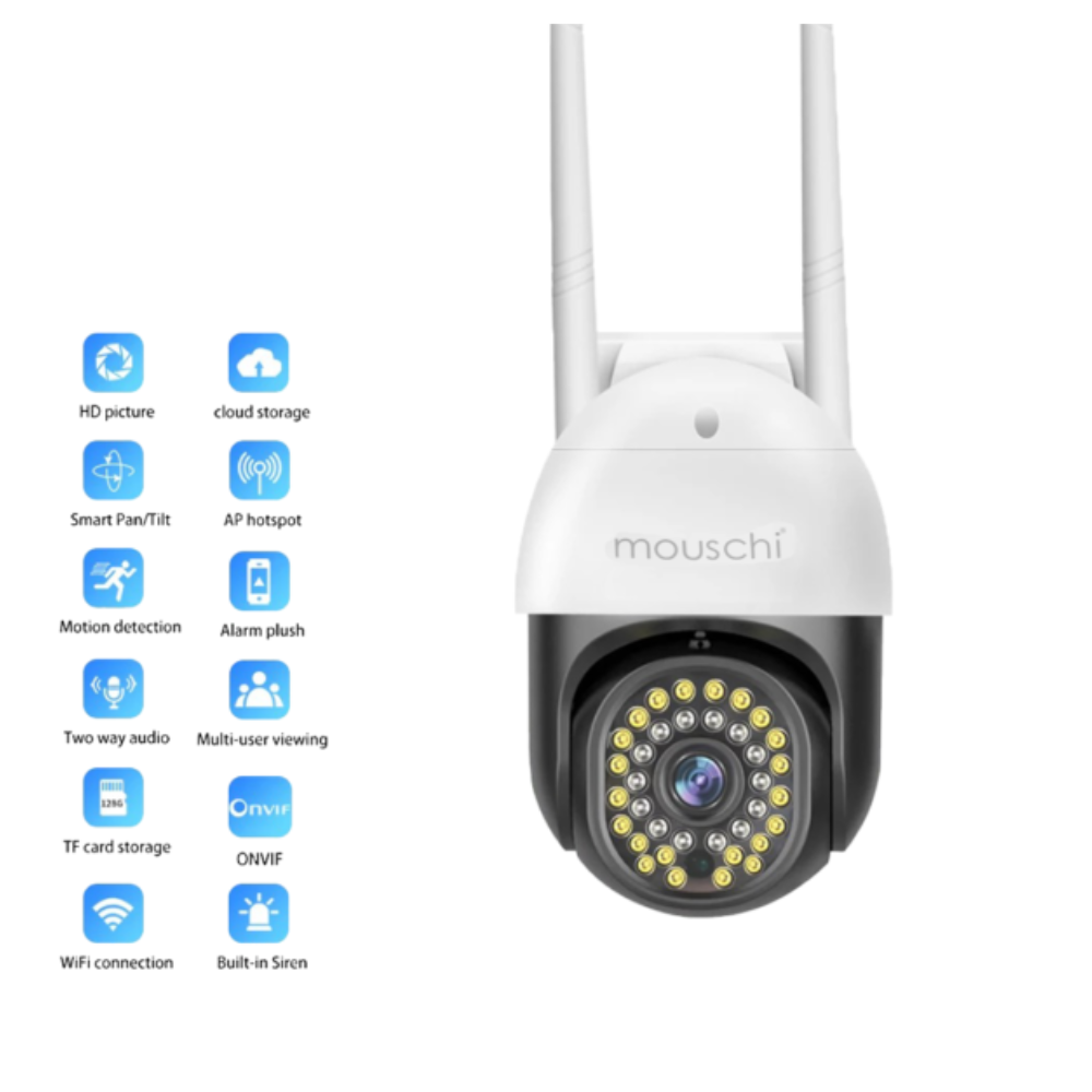 Mouschi - S-One Security Camera