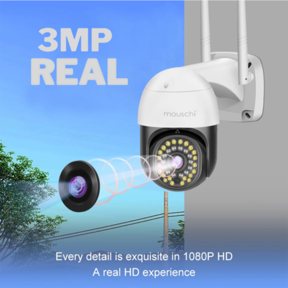 Mouschi - S-One Security Camera