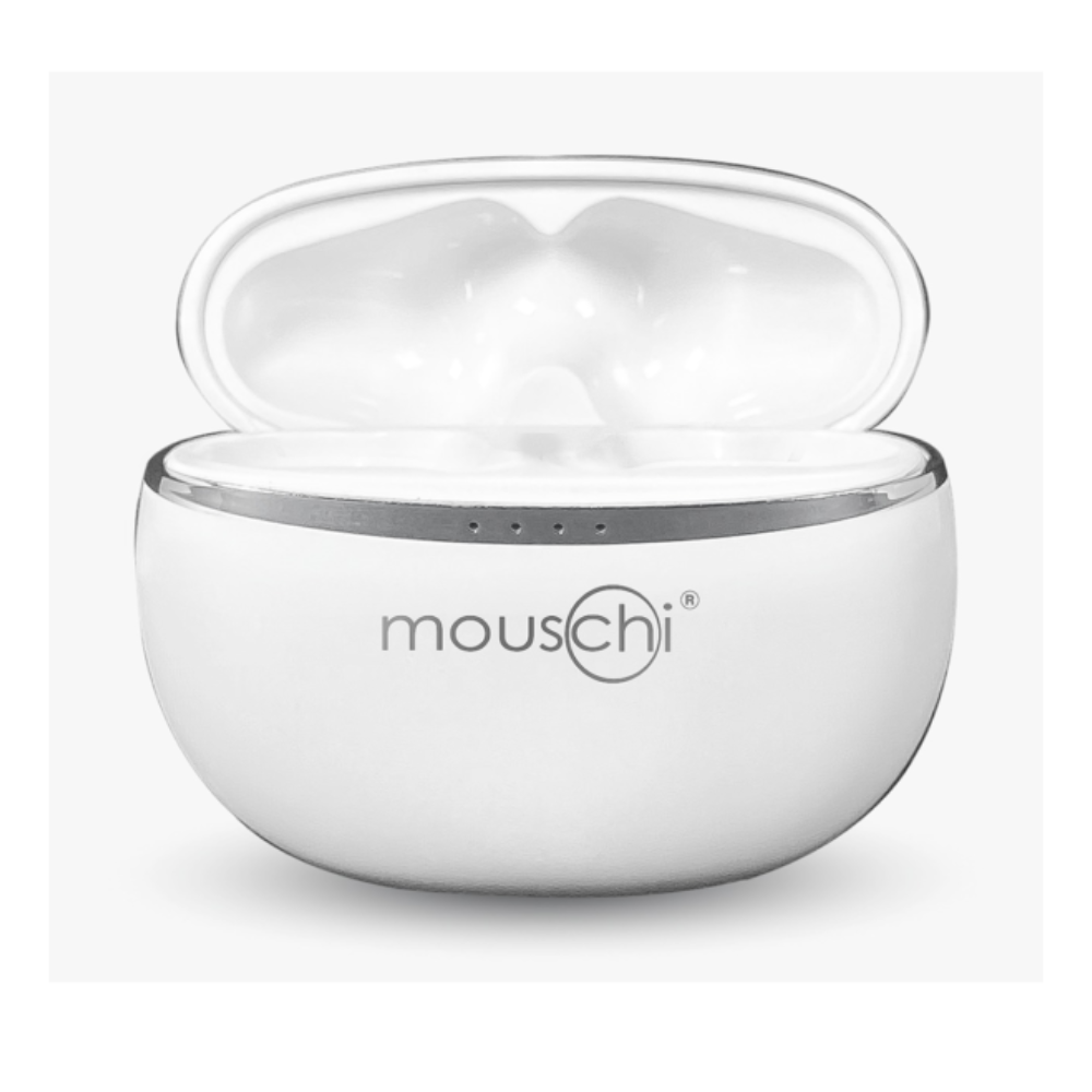 Mouschi - BEM Base Bluetooth Earbuds - White