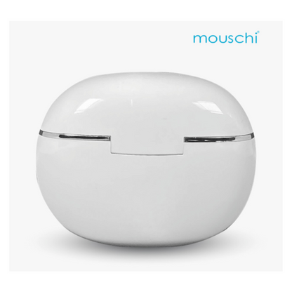 Mouschi - BEM Base Bluetooth Earbuds - White