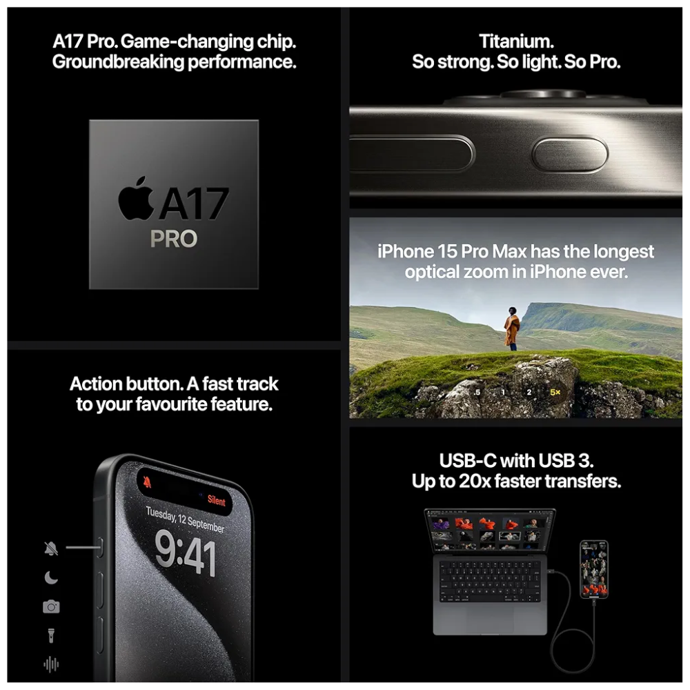 Apple - iphone 15 Pro