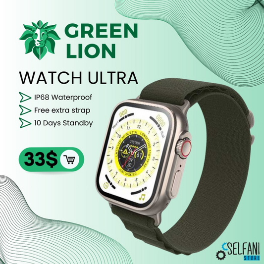 Green Lion - Watch Ultra