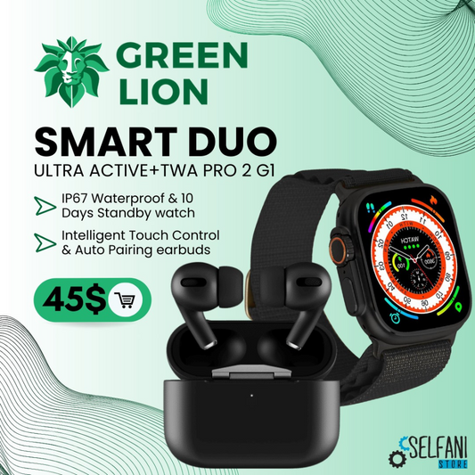 Green Lion - Smart Duo - Ultra Active + TWA Pro 2 G1