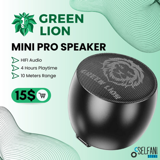 Green Lion - Mini Pro Speaker