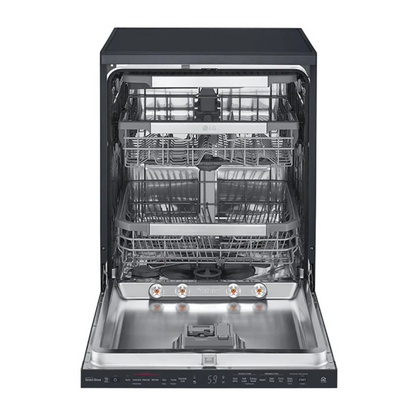 LG - QuadWash Dishwasher - 14 Place Settings