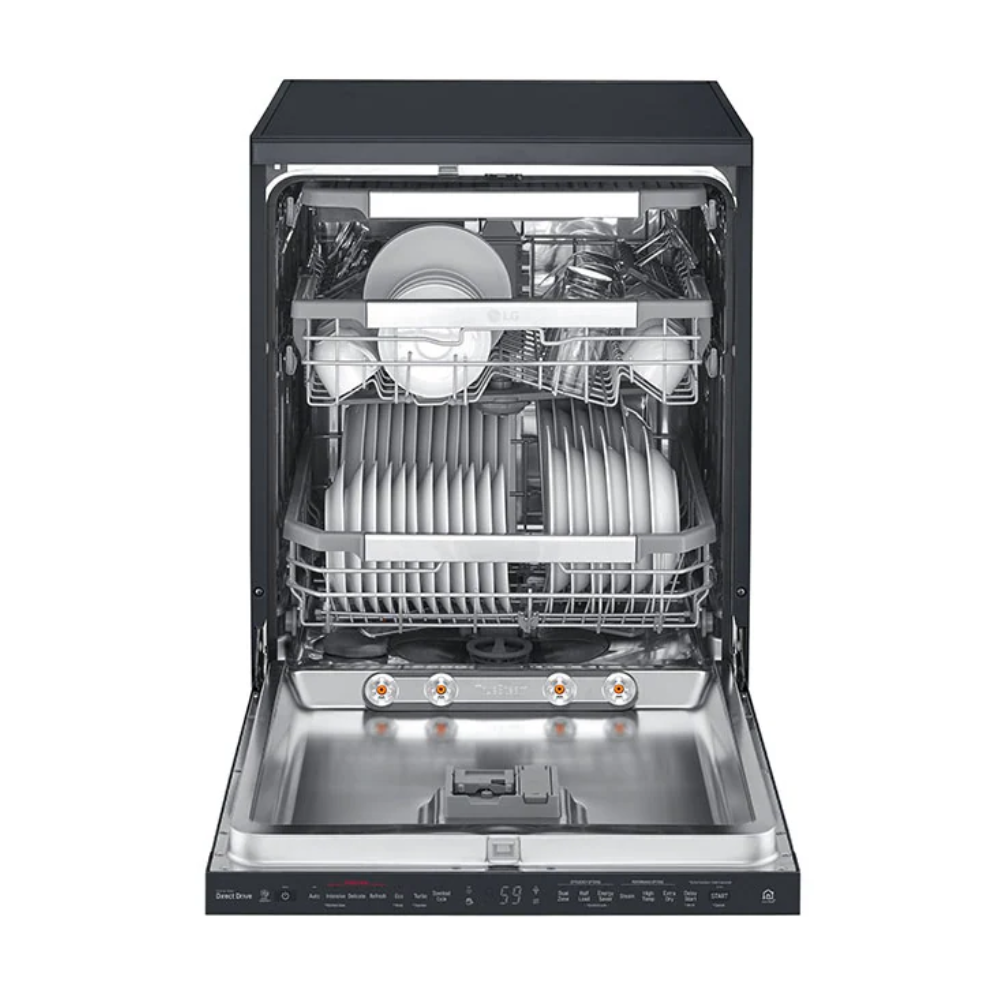 LG - QuadWash Dishwasher - 14 Place Settings