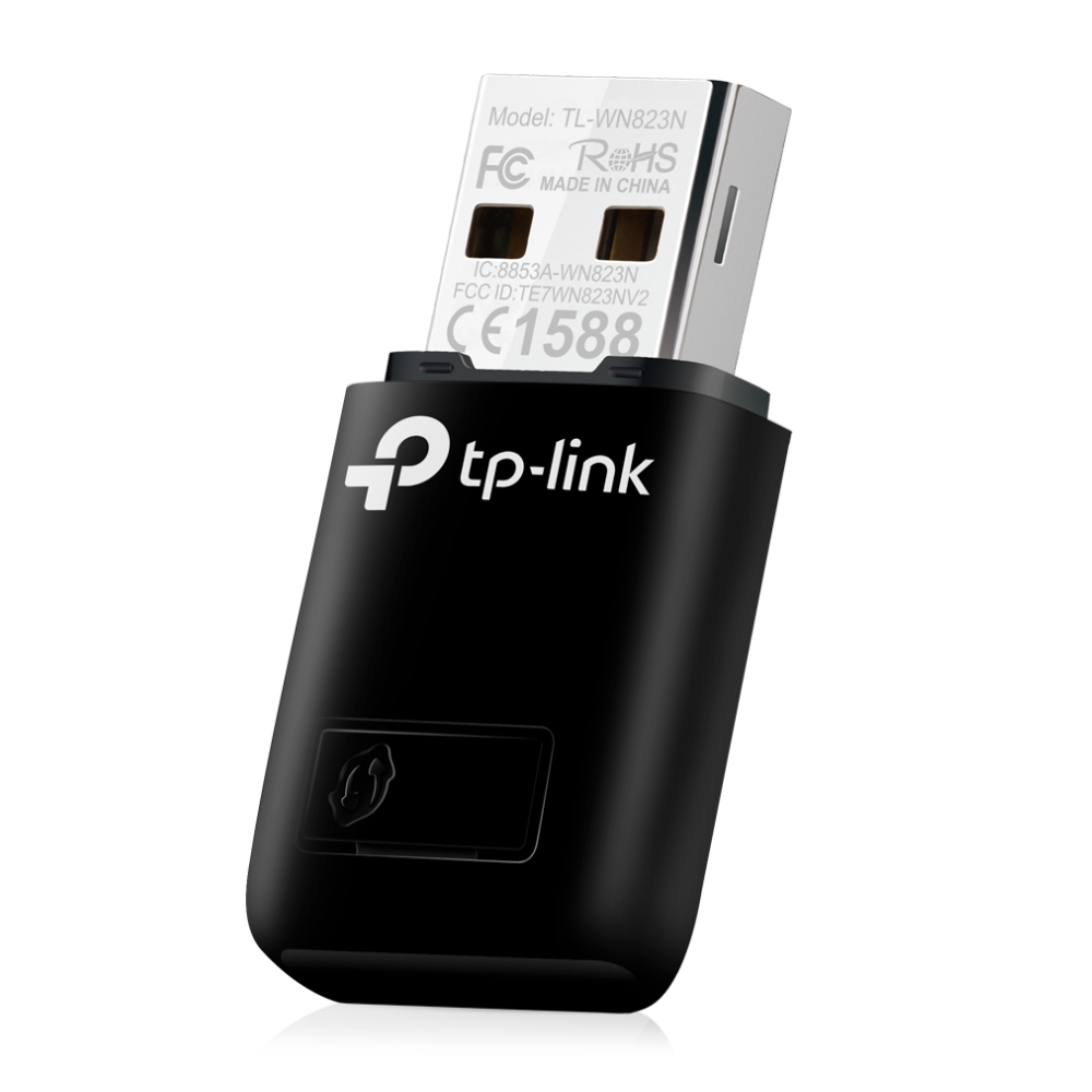 TP-Link - USB Adaptor - 300Mbps – Selfani