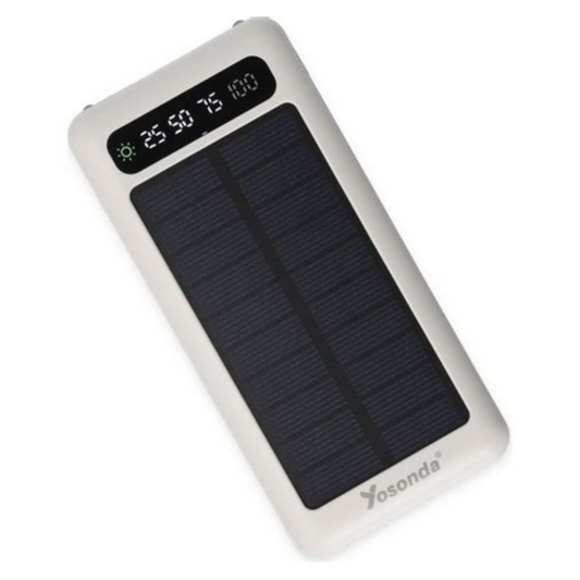 Yosonda - Power Bank - Solar Energy - 4 in 1