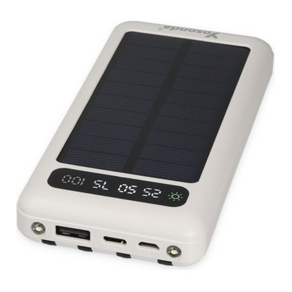 Yosonda - Power Bank - Solar Energy - 4 in 1