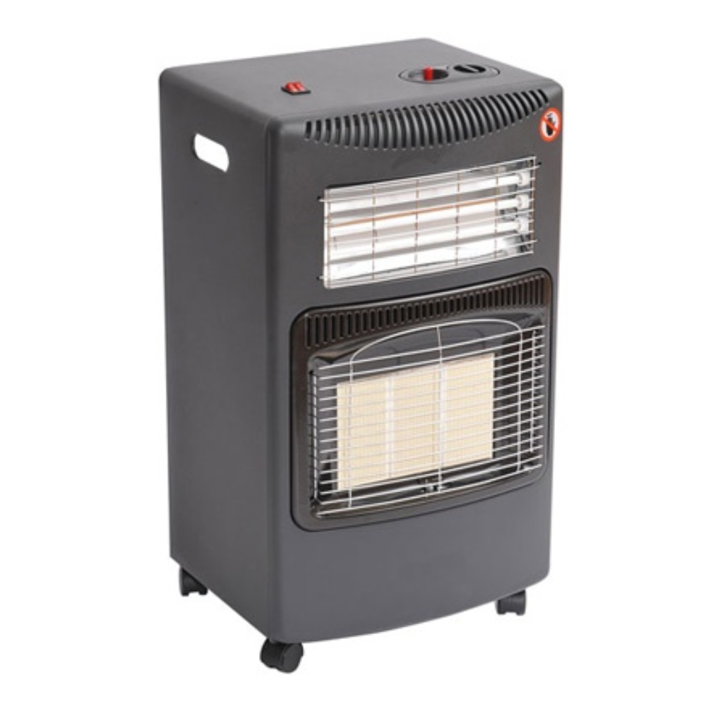 Chrome - Electric and Gas Heater