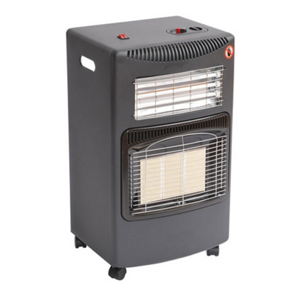 Chrome - Electric and Gas Heater