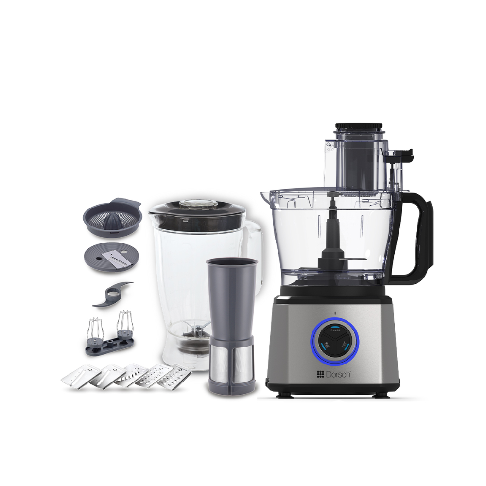 Dorsch - Food Processor – 1000 W