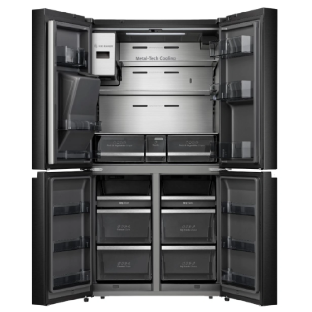 Hisense - Refrigerator - 4 Doors - 535 L