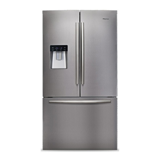 Hisense - Refrigerator - French Doors- 536 L