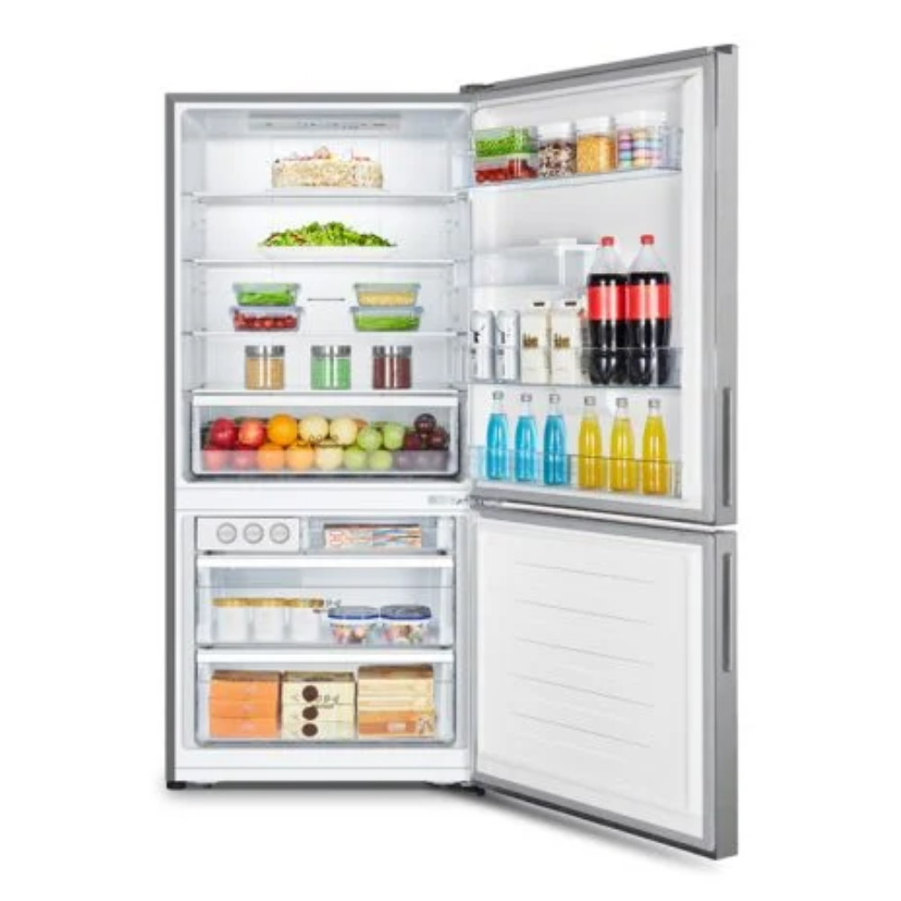 Hisense - Bottom Mount Refrigerator - French Doors- 465 L