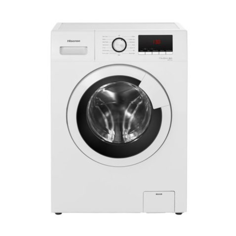 Hisense - Front Load Washing Machines - 7 Kg