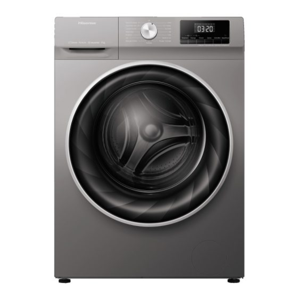 Hisense - Front Load Washing Machines - 9 Kg
