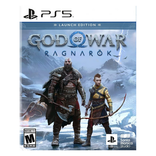 God of War Ragnarok - PS5 Cd