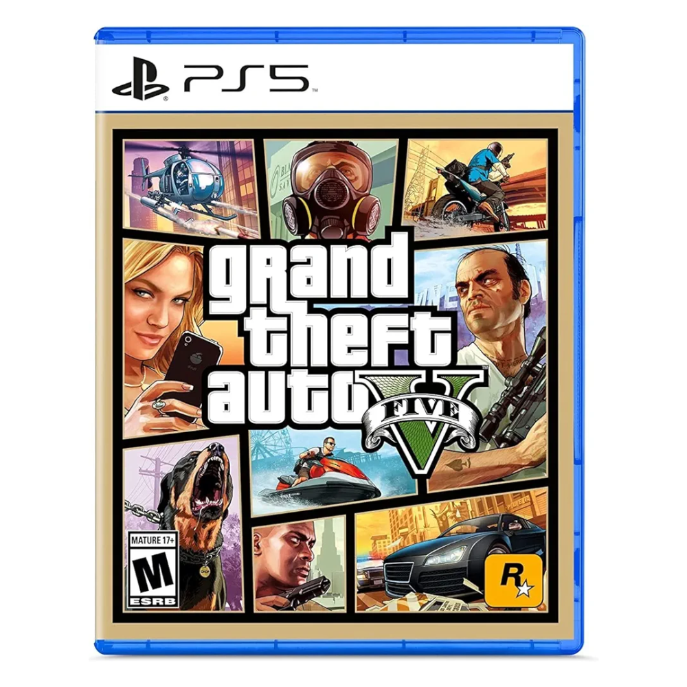 GTA 5 - PS5 Cd