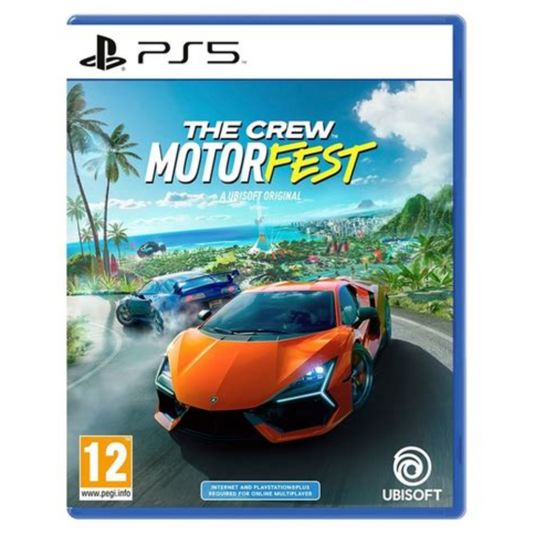 Crew Motor Fest - PS5 Cd