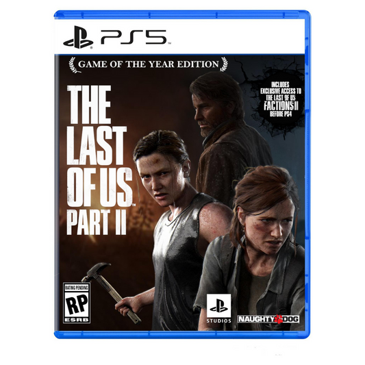 Last of Us 2 - PS5 Cd