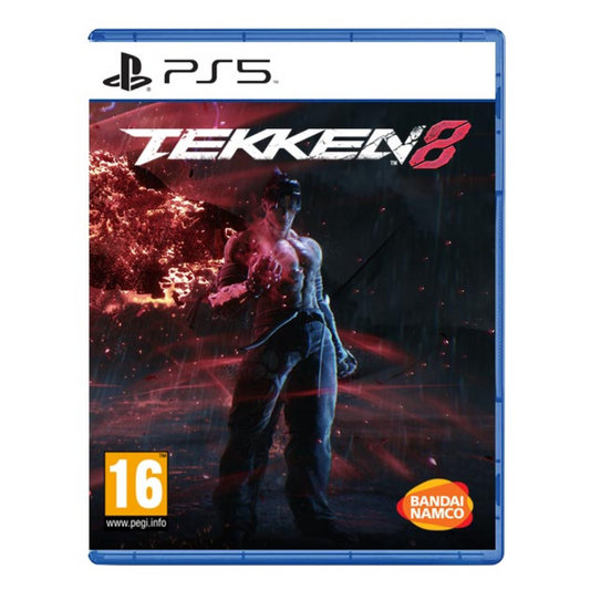 Tekken 8 - PS5 Cd