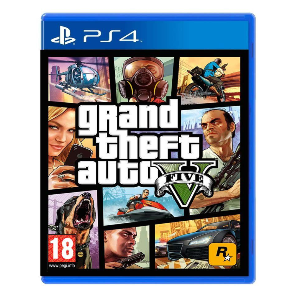 GTA 5 - PS4 Cd