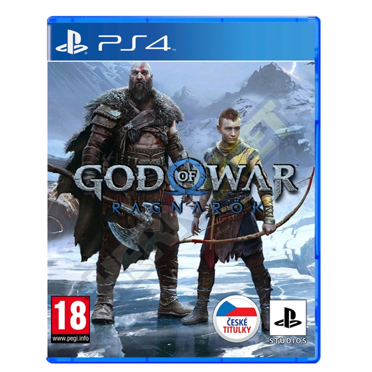 God of War Ragnarok - PS4 Cd