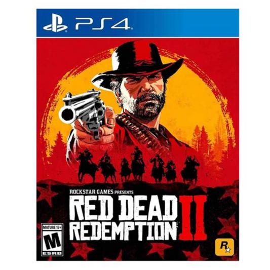 Read Dead Redemption 2 - PS4 Cd