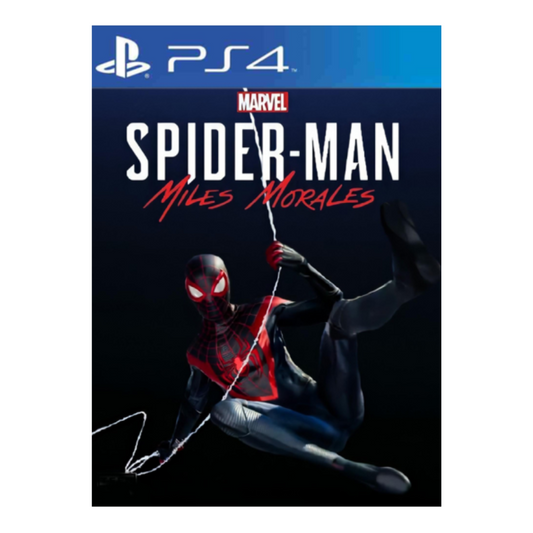 Spiderman Miles Morales - PS4 Cd