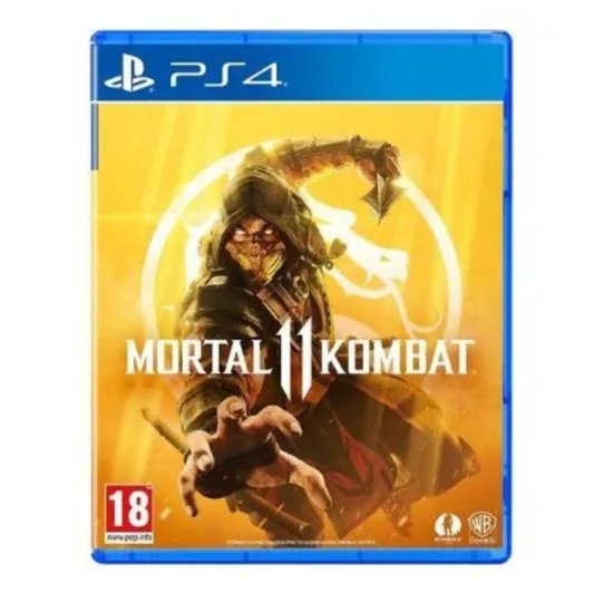 Mortal Kombat 11 - PS4 Cd