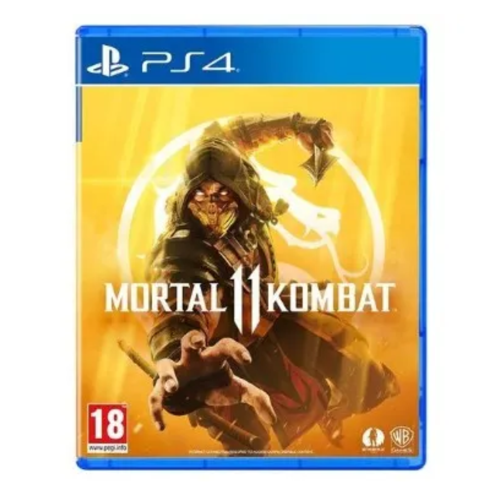 Mortal Kombat 11 - PS4 Cd