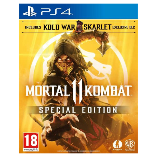 Mortal Kombat 11 Ultimate - PS4 Cd