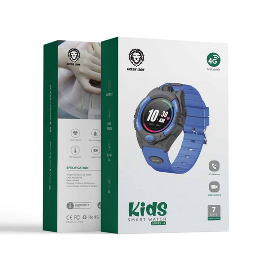 Green Lion - kids Smart Watch