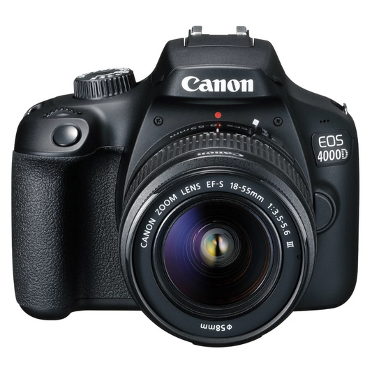 Canon - EOS 4000D - Lens 18-55mm