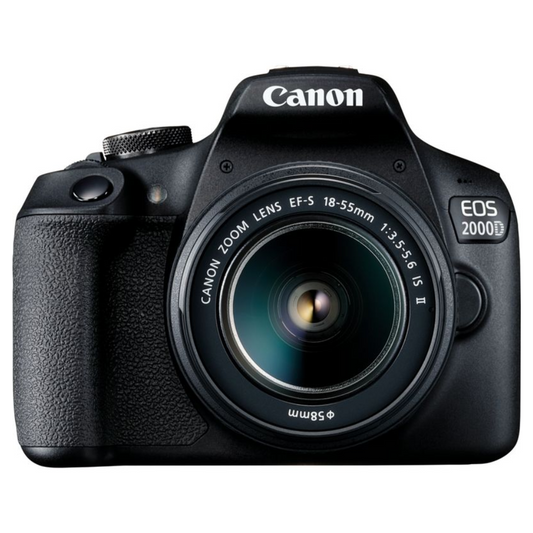 Canon - EOS 2000D - Lens 18-55mm