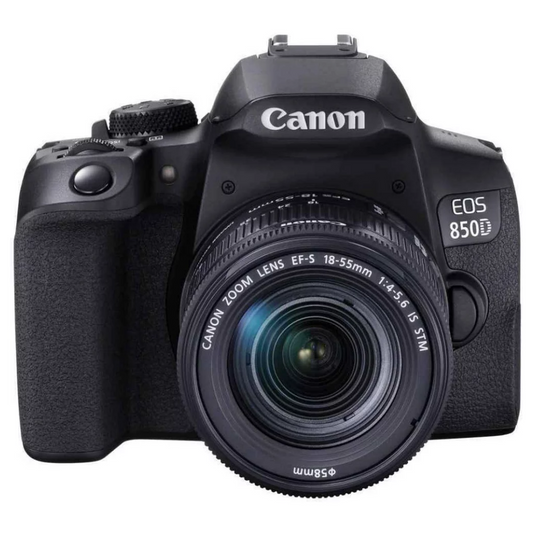 Canon - EOS 850D - Lens 18-55mm