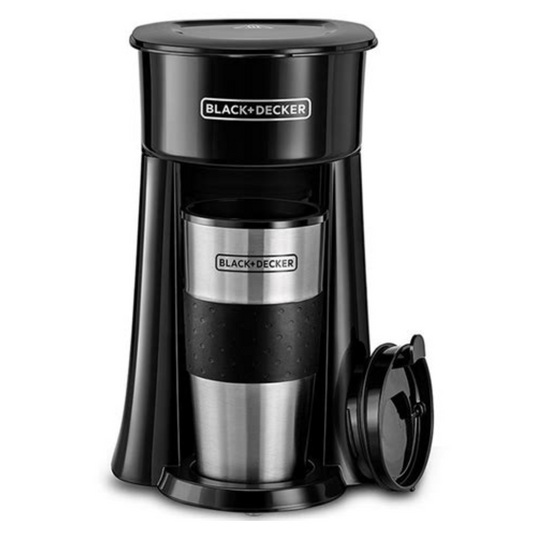 Black & Decker - Coffee Machine - With Travel Mug