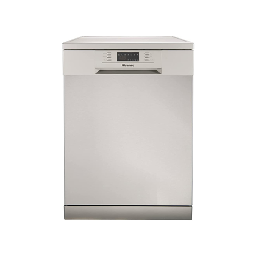 Hisense Dishwasher - 6 Programs - Stainless