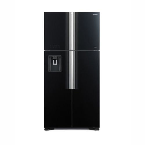 Hitachi Premium Refrigerator - Four Door - Inverter - 760 L - Black