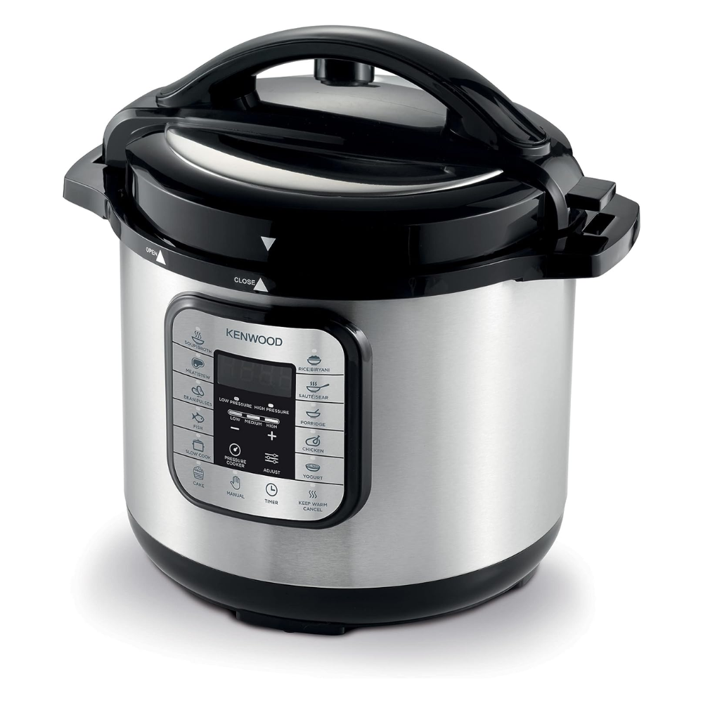 Kenwood - Electric Pressure Cooker - 8L – Selfani