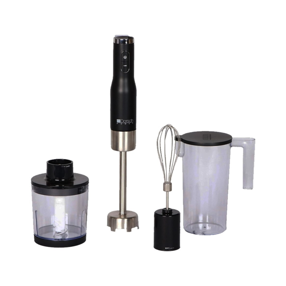 Dorsch - Hand Blender - 800W 4Pcs – Selfani Dorsch - Hand Blender - 800W 4Pcs – Selfani
