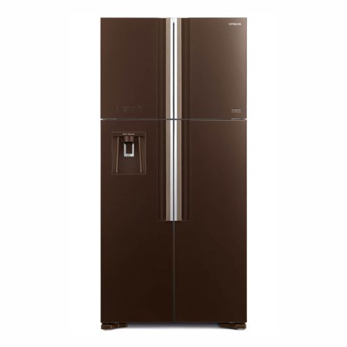 Hitachi Premium Refrigerator - Four Door - Inverter - 760 L - Brown