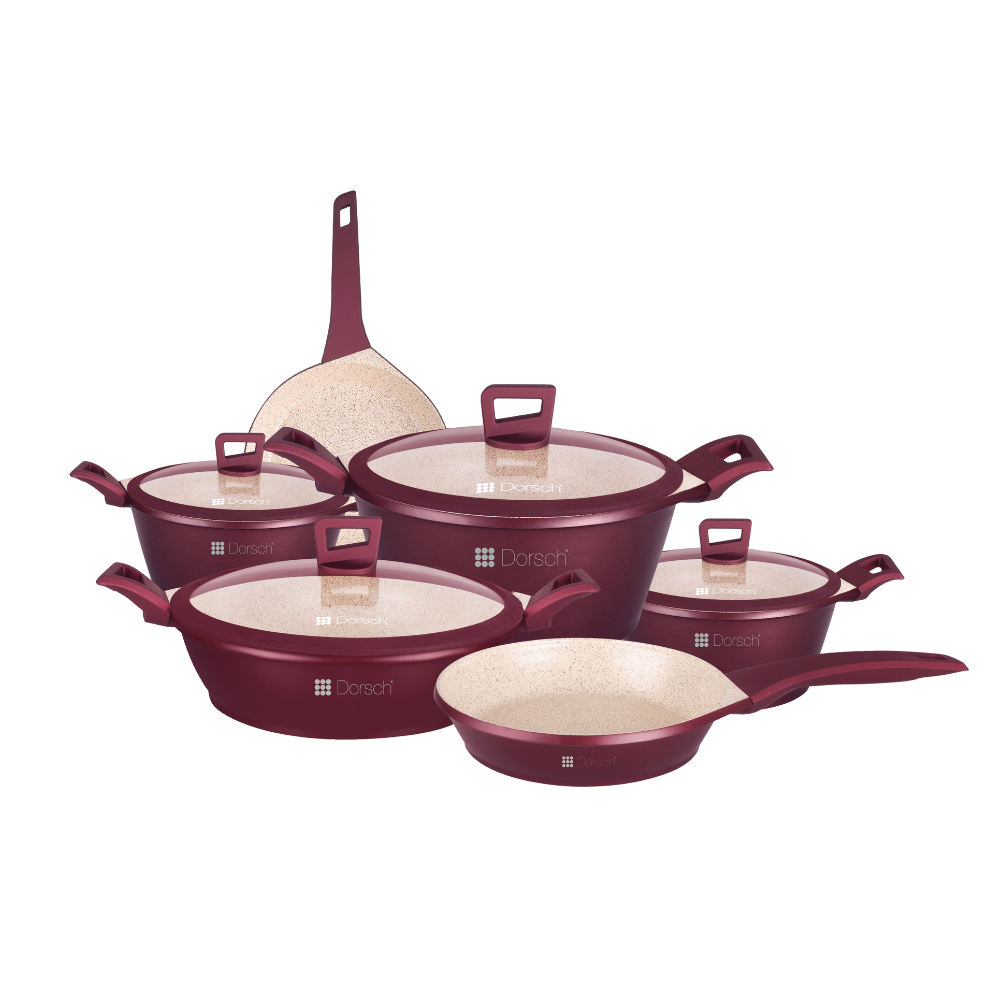 Dorsch - Cermaic Cookware Set